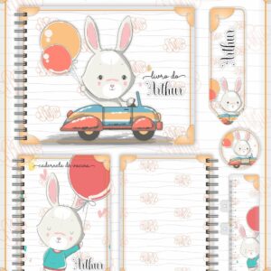 Kit Completo Coelhinho