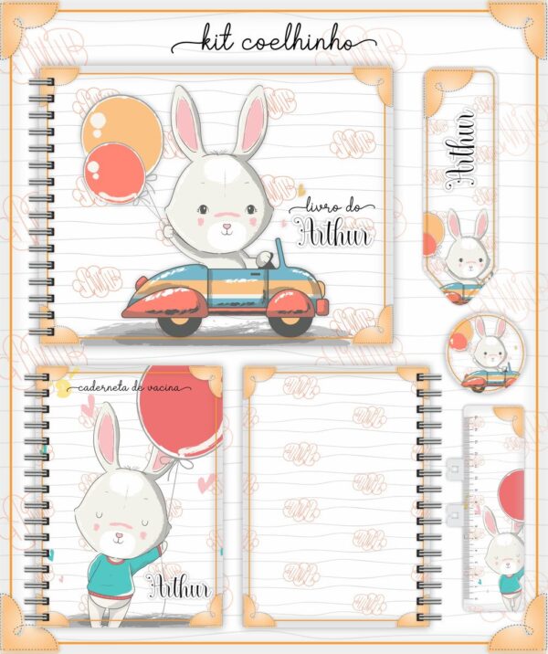 Kit Completo Coelhinho