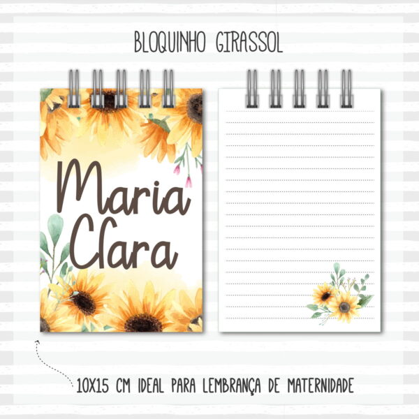 Kit Completo do Bebê Girassol