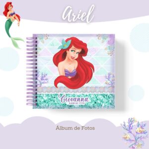 Kit Completo Infantil Ariel
