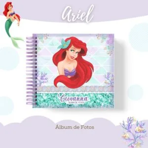 Kit Completo Infantil Ariel 44 Kit Completo Infantil Ariel