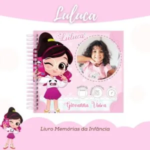 Kit Completo Infantil Luluca Game 7 Kit Completo Infantil Luluca Game