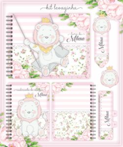 Kit Completo Leoazinha