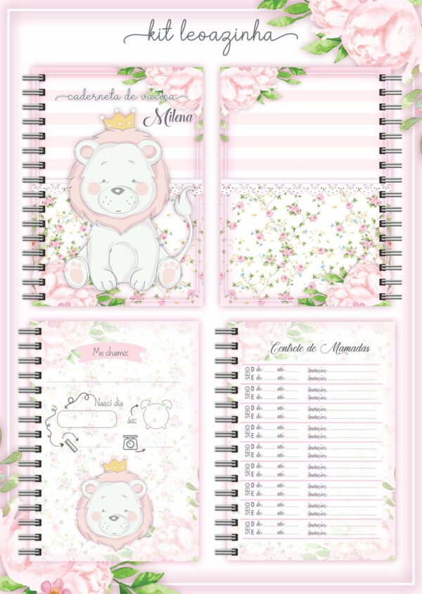 Kit Completo Leoazinha