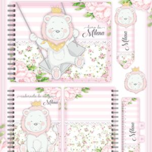 Kit Completo Leoazinha