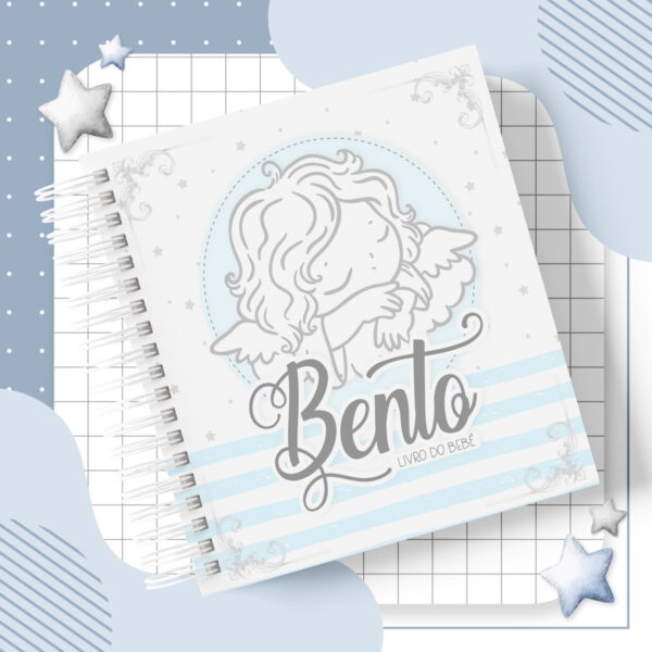 Kit Completo Maternidade Anjo Menino