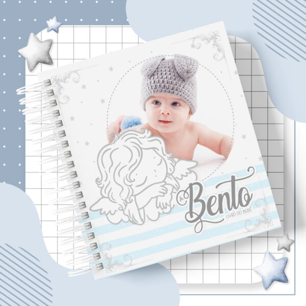 Kit Completo Maternidade Anjo Menino