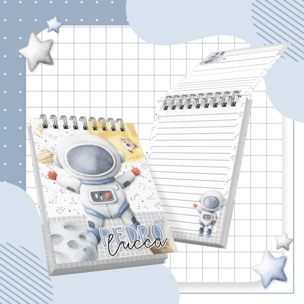 Kit Completo Maternidade Astronauta Menino