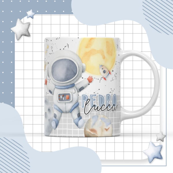 Kit Completo Maternidade Astronauta Menino