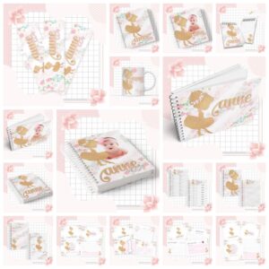 Kit Completo Maternidade Ballet