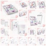 Kit Completo Maternidade Borboletas