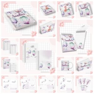Kit Completo Maternidade Borboletas