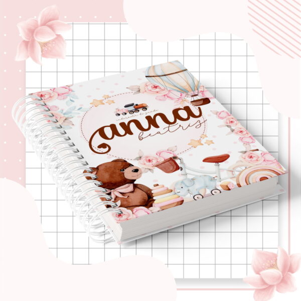 Kit Completo Maternidade Brinquedos Menina