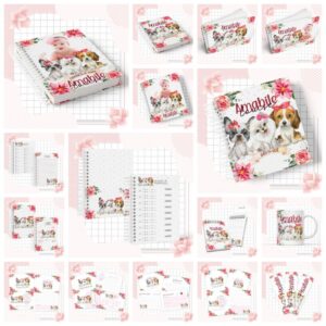 Kit Completo Maternidade Cachorro Menina