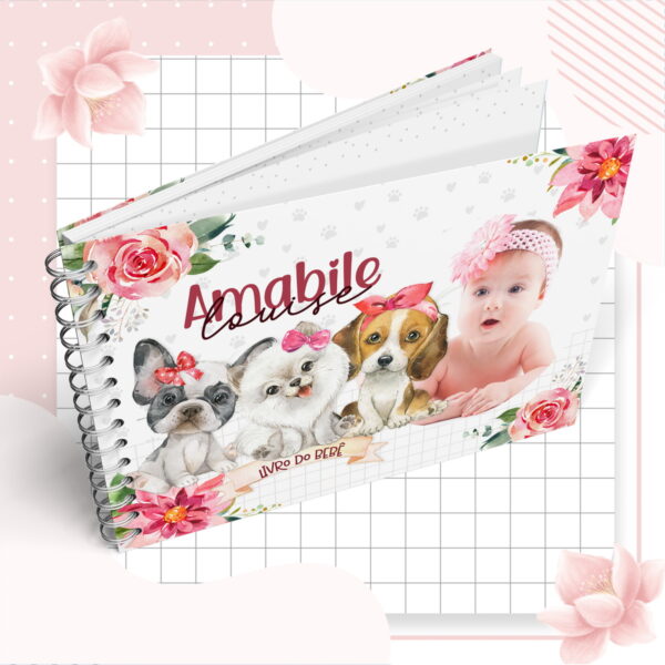 Kit Completo Maternidade Cachorro Menina