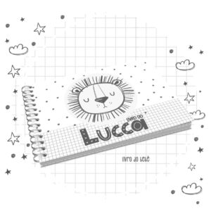Kit Completo Maternidade Leão Escandinavo