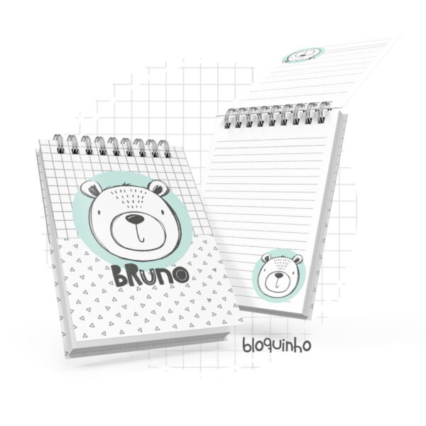 Kit Completo Maternidade Urso Escandinavo