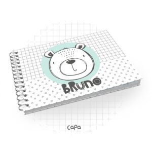 Kit Completo Maternidade Urso Escandinavo
