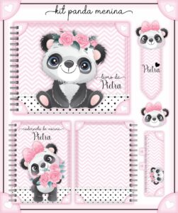 Kit Completo Pandinha
