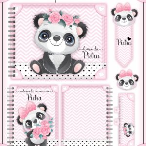 Kit Completo Pandinha