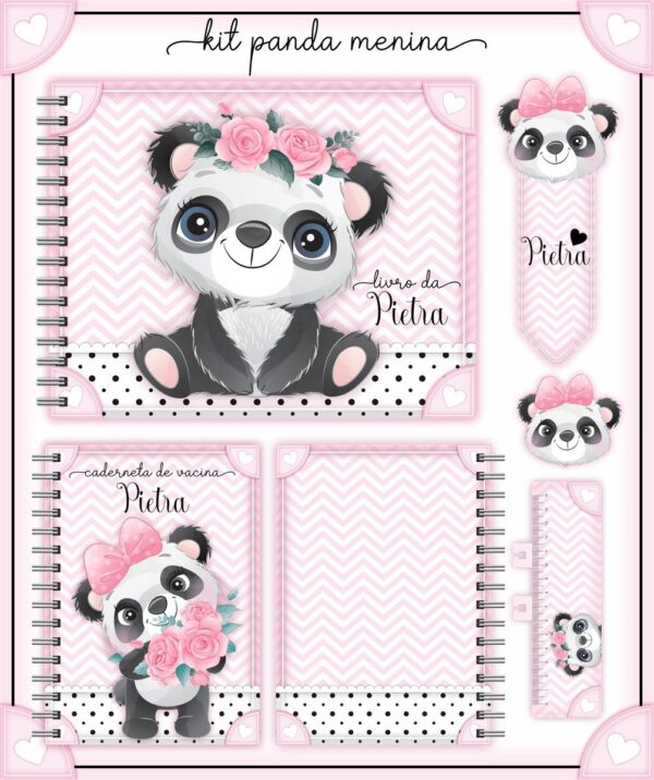 Kit Completo Pandinha