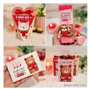 Kit Corte Digital Dia dos Namorados - Amor e Arte PDF