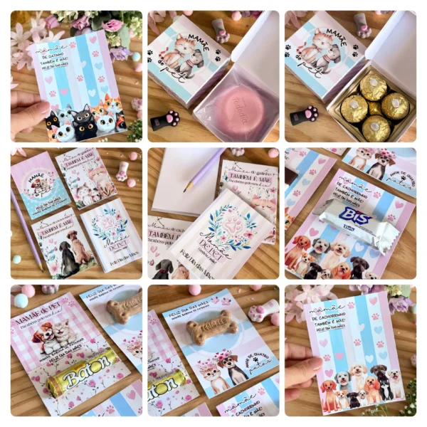 Kit Corte Digital Mãe de Pet - Presentes Criativos PDF