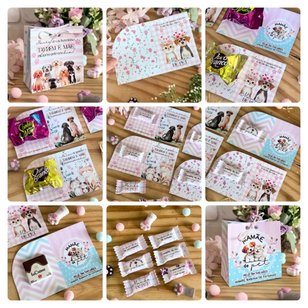 Kit Corte Digital Mãe de Pet - Presentes Criativos PDF