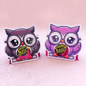 Kit Coruja Porta Bombom Dia dos Professores Digital