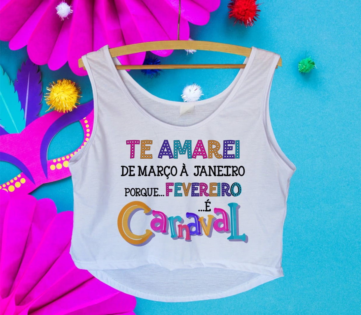 Kit Cropped Carnaval - Arquivo Digital 5 Kit Cropped Carnaval - Arquivo Digital