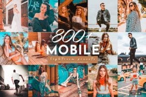 Kit + De 800 Presets Lightroom- Praia Blogger Viagens Festas