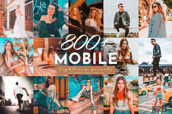 Kit + De 800 Presets Lightroom- Praia Blogger Viagens Festas