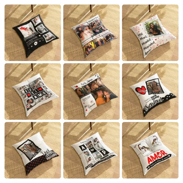 Kit de Arte Personalizada para Dia dos Namorados
