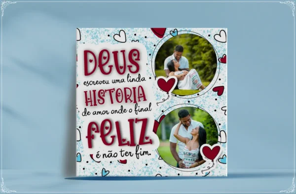Kit de Artes Cristãs para Dia dos Namorados em Photoshop