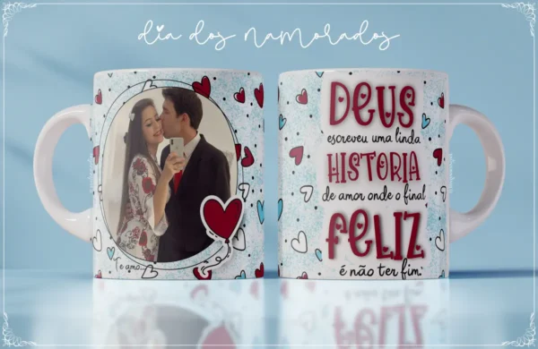 Kit de Artes Cristãs para Dia dos Namorados em Photoshop