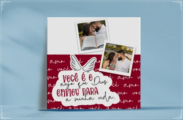 Kit de Artes Cristãs para Dia dos Namorados em Photoshop