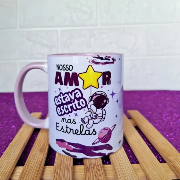 Kit de Artes Digitais para Canecas - Dia dos Namorados