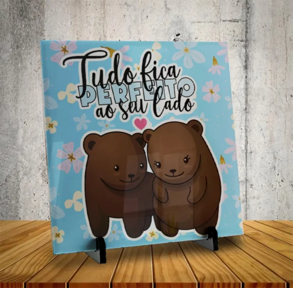 Kit de Artes Editáveis para Azulejos - Dia dos Namorados
