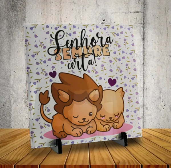 Kit de Artes Editáveis para Azulejos - Dia dos Namorados