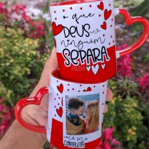 Kit de Artes para Caneca de Dia dos Namorados
