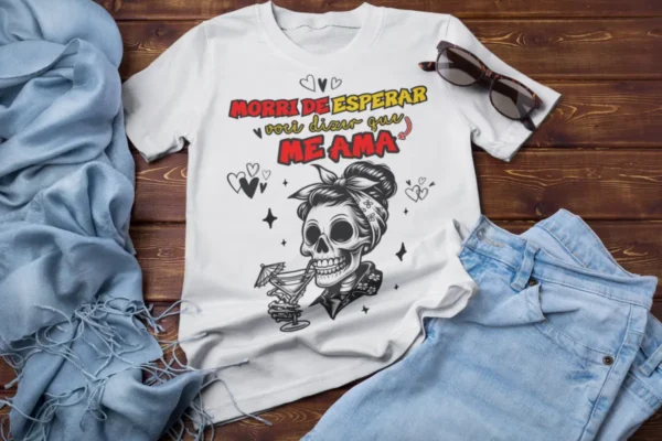 Kit de Artes PNG para Camisas Humor: Vasco Esperar Namorado