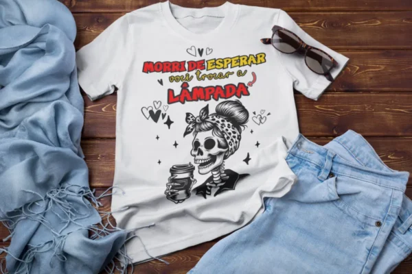 Kit de Artes PNG para Camisas Humor: Vasco Esperar Namorado