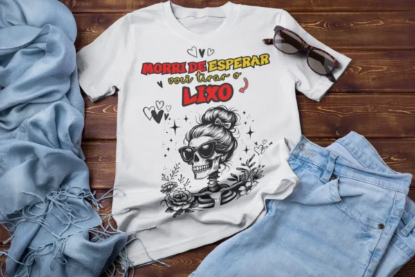 Kit de Artes PNG para Camisas Humor: Vasco Esperar Namorado