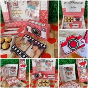 Kit de Corte Digital para Dia dos Namorados