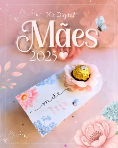 Kit de Corte PDF para Dia das Mães - Mimos Especiais
