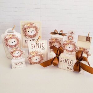 Kit Decoração Leãozinho
