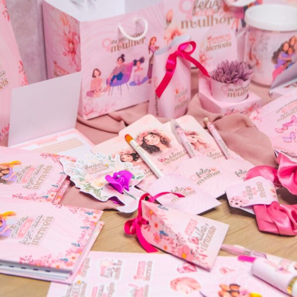Kit Dia da Mulher 2025: 81 Arquivos Imprimíveis Mimos