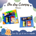 Kit Dia das crianças Polvinho Menino