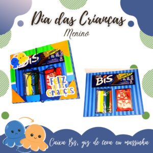 Kit Dia das crianças Polvinho Menino