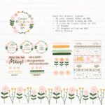 Kit Dia das Mães 2024 Artes Caneca + Xícara Torre + Frases 13 kit dia das maes 2024 artes caneca xicara torre frases 5